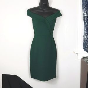Off Shoulder Cocktail Dress